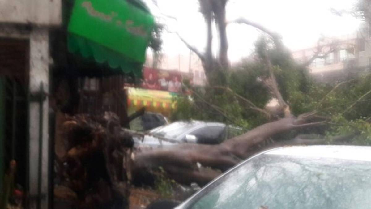 FOTOS: Caos, túneles inundados y destrucción deja fuerte lluvia en Tegucigalpa