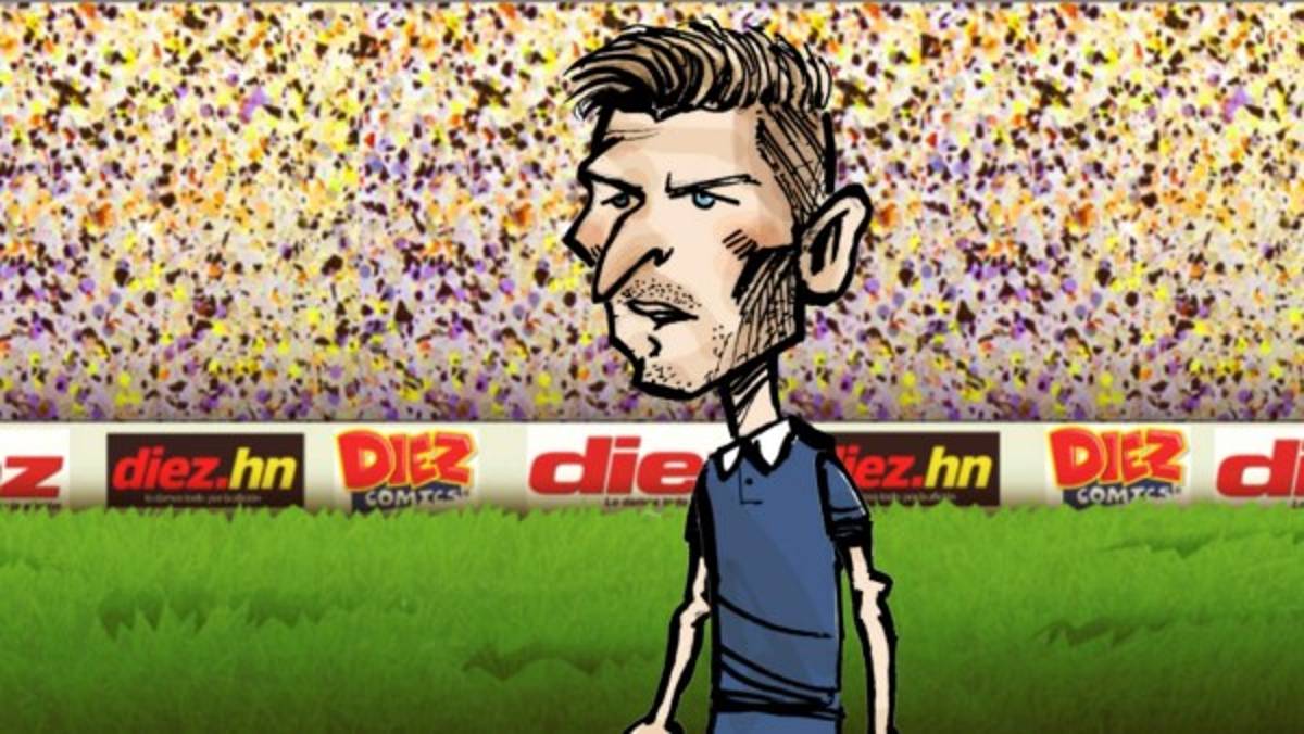 DIEZ CÓMICS: El ojo de cute y el bello Giroud
