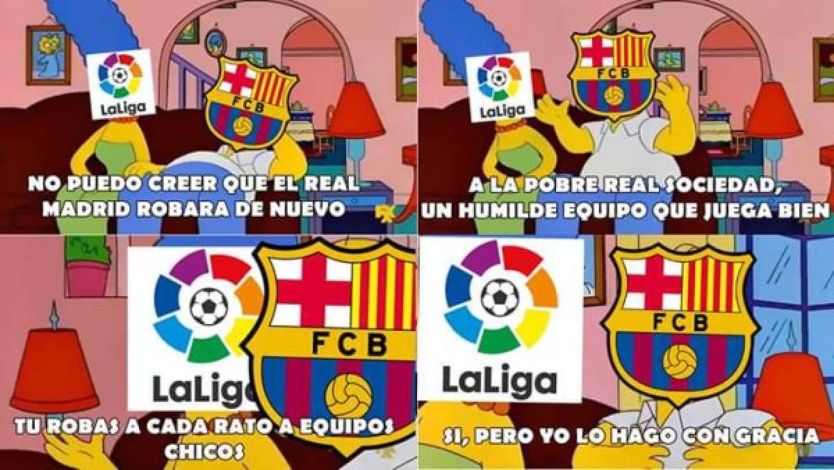 Los memes del sufrido triunfo del Barcelona ante el Athletic donde no perdonan a Messi