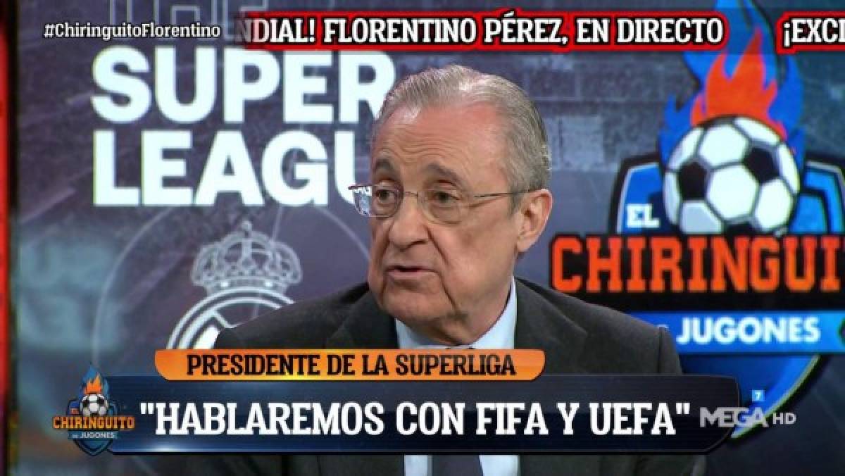 La fortuna y grandes empresas de Florentino Pérez, el creador de los 'Galácticos' y de la SuperLiga de Europa