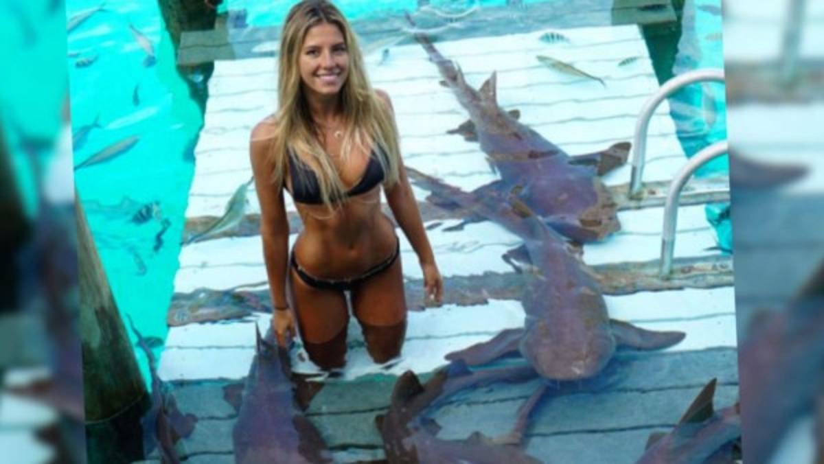 Fotos: Captan a Chicharito Hernández con modelo australiana Sarah Kohan