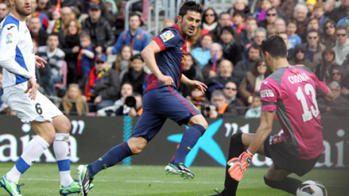 David Villa es ingresado de última hora al hospital