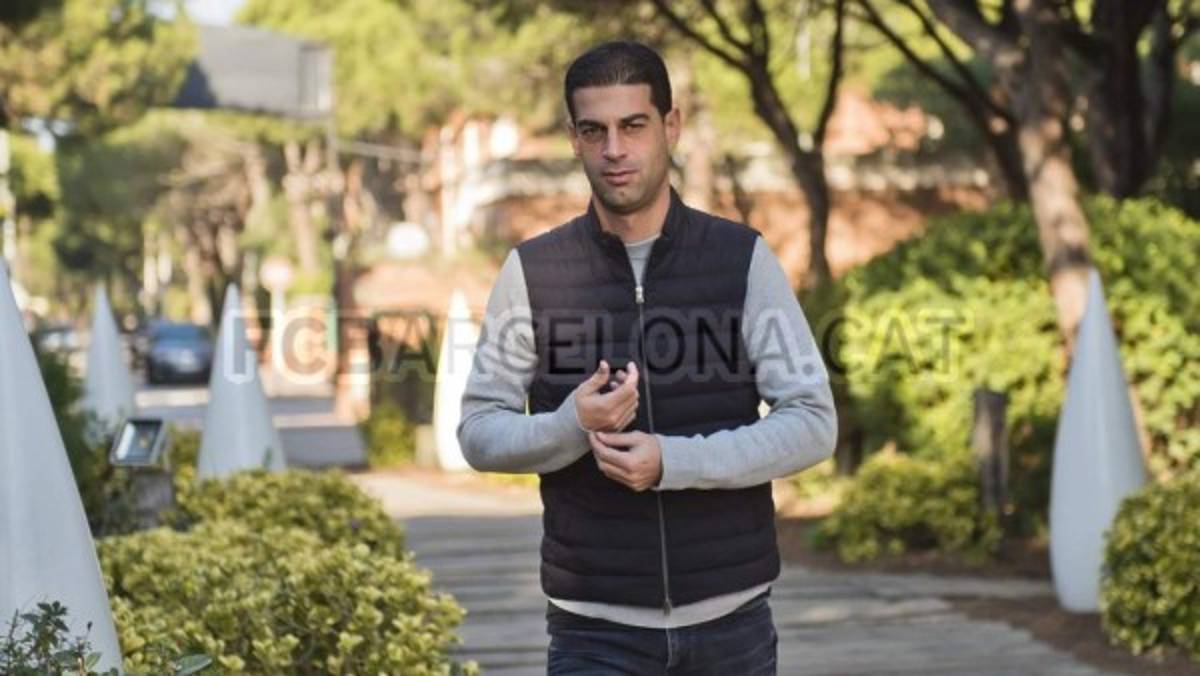 Así fue la cena de Navidad del Barcelona donde participó Choco Lozano