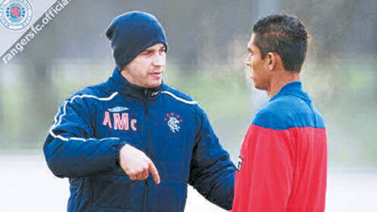 'Claros me ha impresionado': DT de Rangers