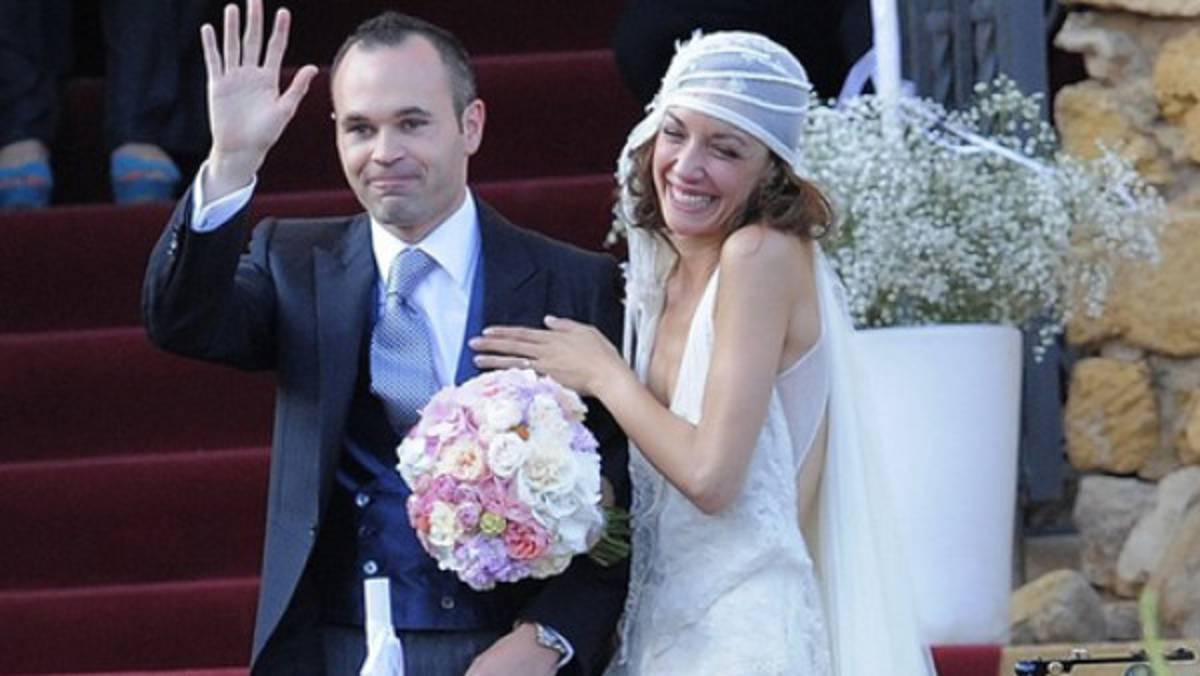 Iniesta está en Cancún para celebrar una boda maya