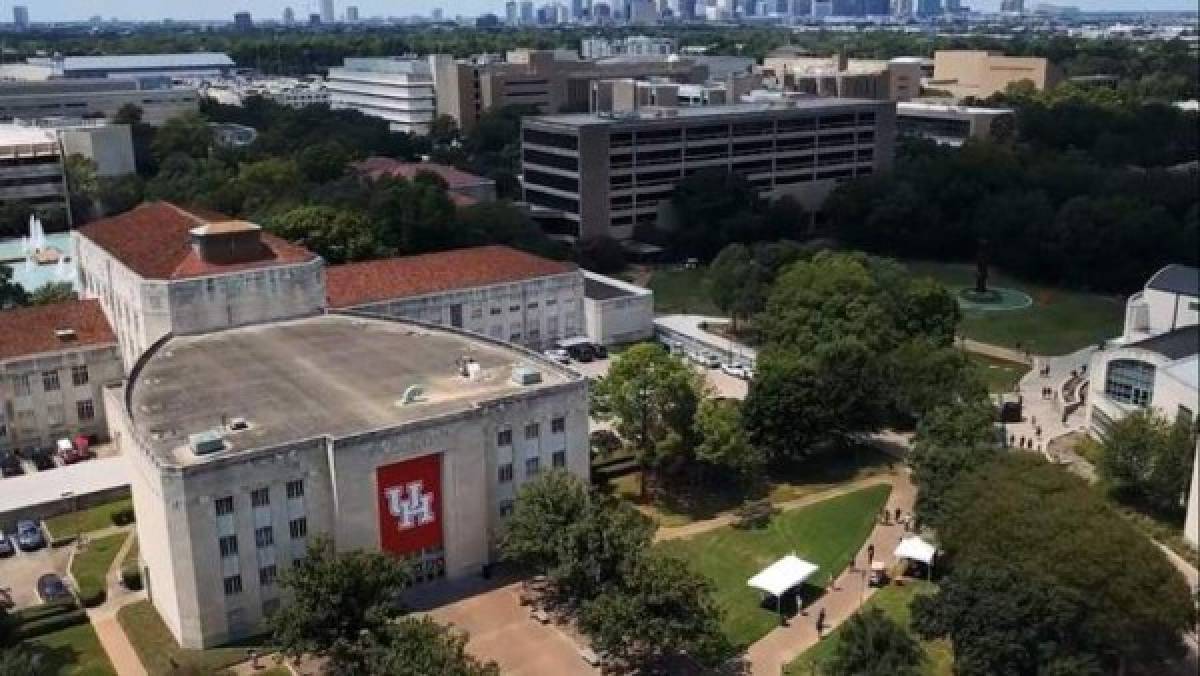 Fotos: Así es la Universidad de Houston, el lugar donde Honduras prepara su debut en Copa Oro