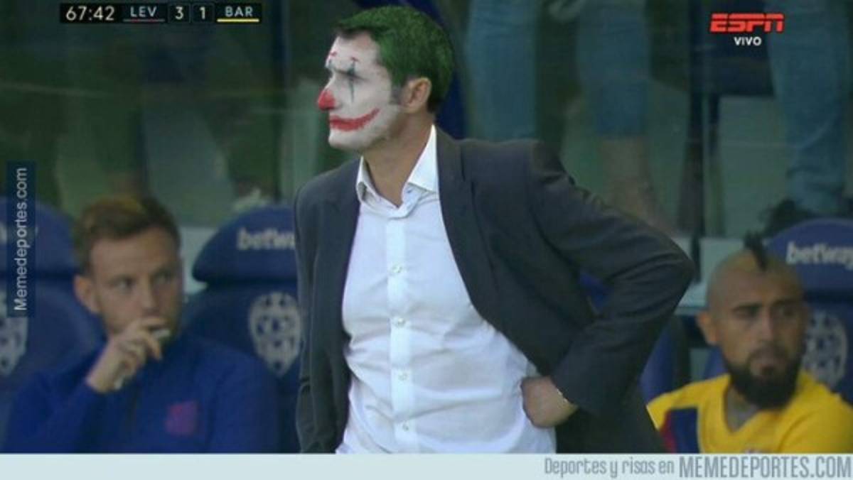 Barcelona y Real Madrid, víctimas favoritas de los memes más divertidos de la semama   