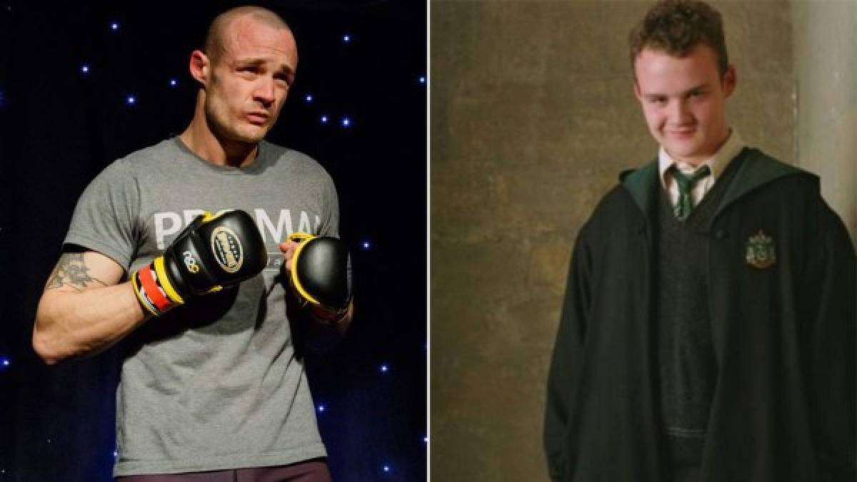 Transformación nunca antes vista: De ser actor de la película Harry Potter a luchador de la MMA