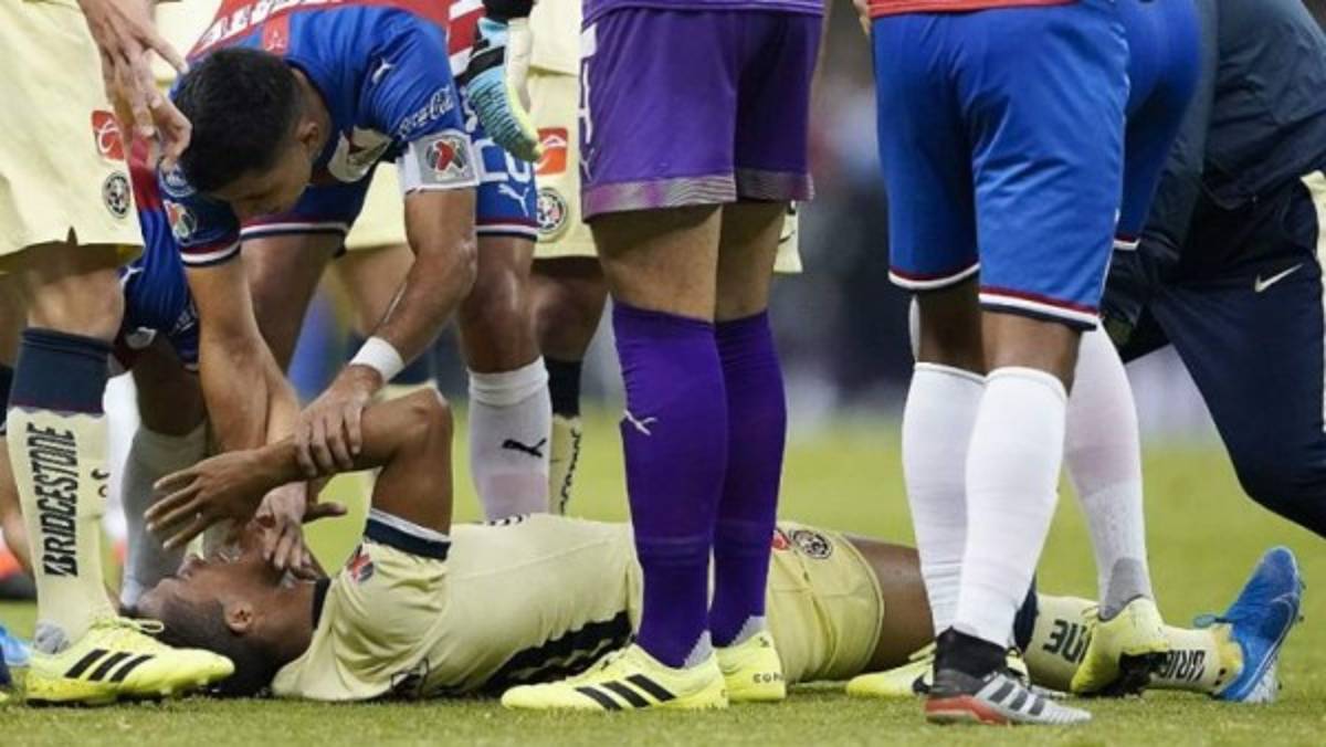 Las impactantes y terroríficas imágenes de la grave lesión de Giovanni dos Santos