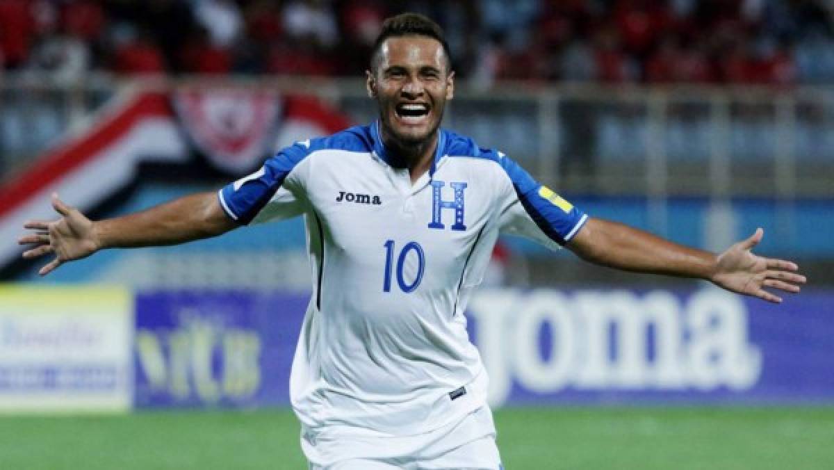 ¡Ofensivo! El atractivo 11 de Honduras con el que podría jugar ante Panamá y Chile