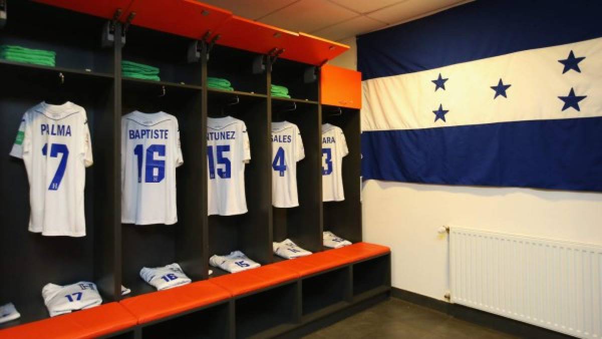 Las mejores fotos del debut de la Selección de Honduras en el Mundial de Polonia 2019