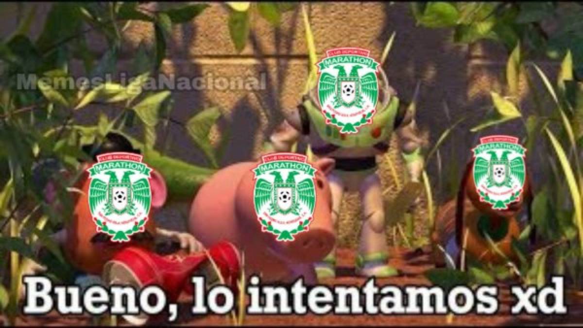 Memes: Tremendas burlas contra Marathón tras la derrota ante Saprissa en la Liga de Concacaf