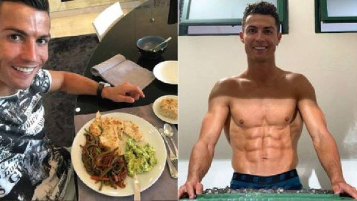 Cristiano Ronaldo da a los chefs del United una lista de comidas y este es su plato favorito que incomodó a la plantilla