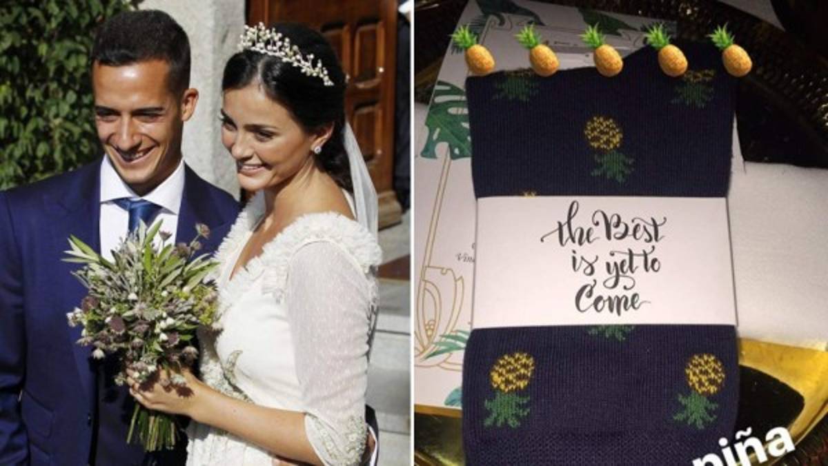 Dos cracks más que se casaron: Así fueron las bodas de Lucas Vázquez y Bartra