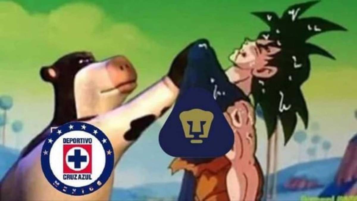 Los imperdibles memes de la paliza de Cruz Azul a Pumas en semifinales: Este año es el bueno
