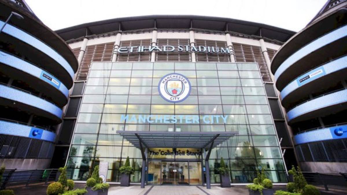 El nuevo, lujoso y espectacular camerino del Etihad Stadium del Manchester City