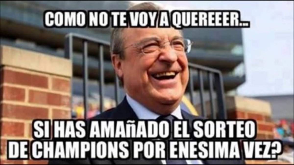 Real Madrid, Barcelona y los divertidos memes del sorteo de la Champions League