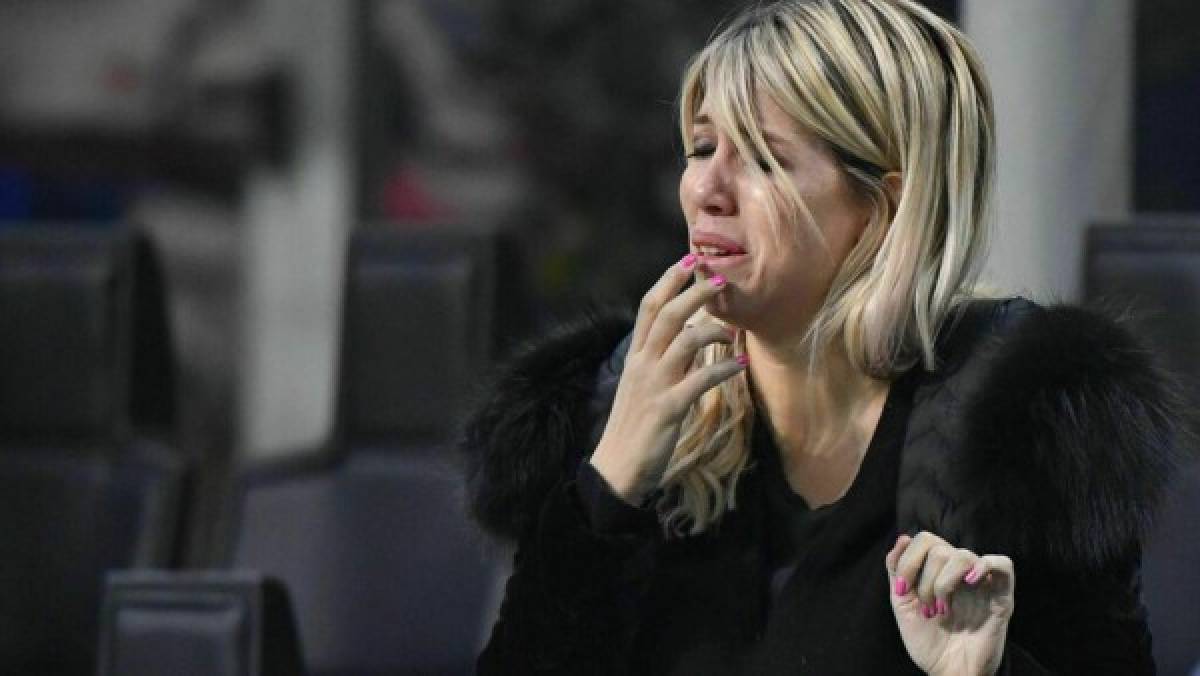 Piedrazos, infidelidades, enemistad: El mal momento que vive Icardi y Wanda Nara en Italia