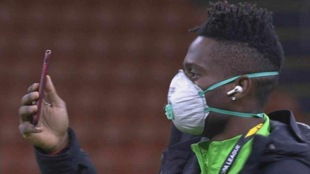 Fotos: El coronavirus silenció importante partido de la Europa League en Italia