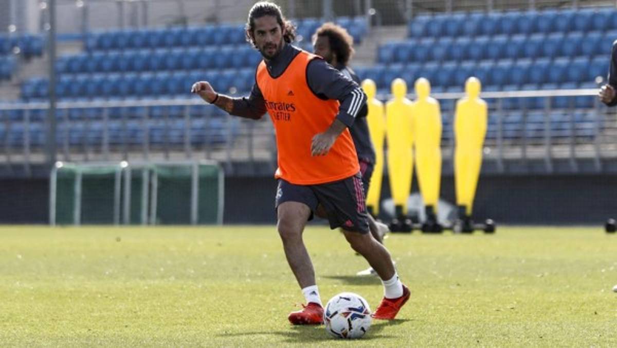 El 11 del Real Madrid para afrontar este miércoles su tercera batalla en la Liga Española 2020-21