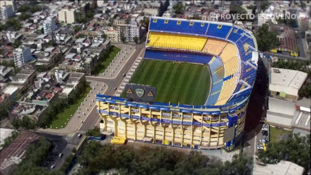 ¡Quedará espectacular! Presentan proyecto para renovar y modernizar La Bombonera