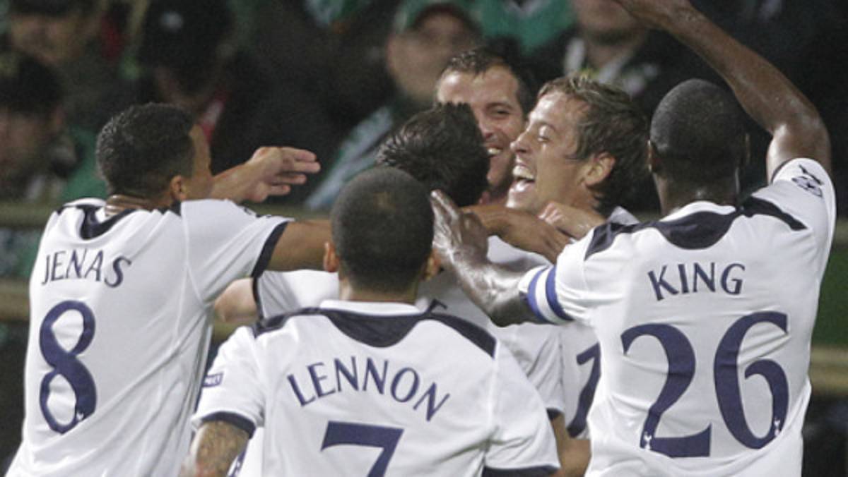 Tottenham se dejó arrebatar el triunfo