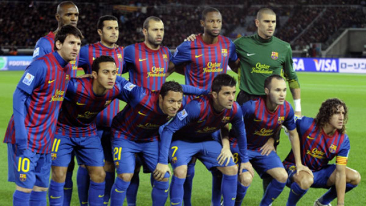 Barcelona domina el once titular del diario 'L'Équipe'