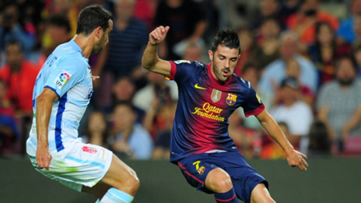 'Si Messi me regaña es por algo, lo amo': Villa