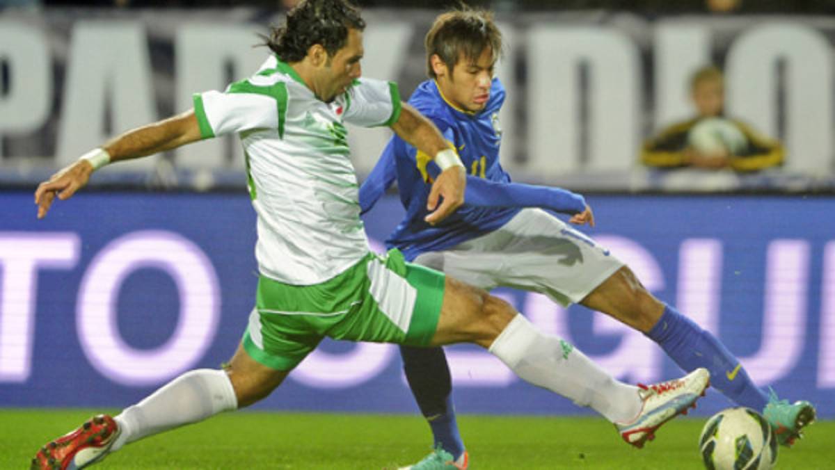 Brasil aplasta a Irak en regreso de Kaká a la 'seleçao'