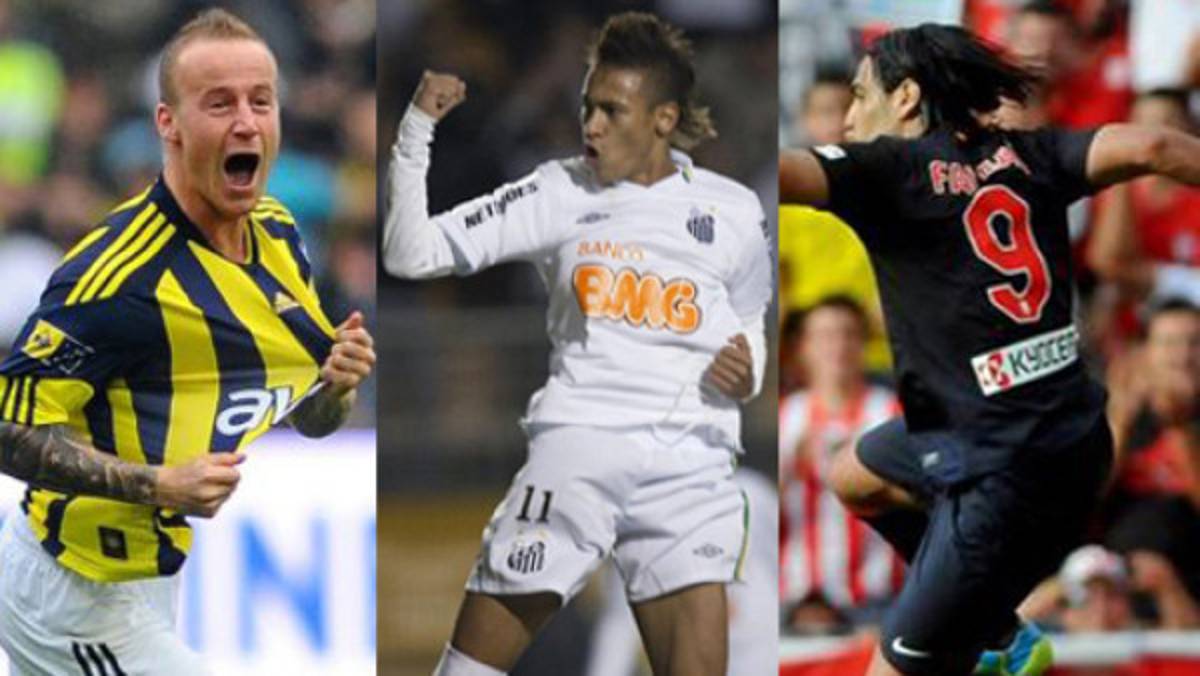 VIDEO: Neymar, Falcao y Stoch nominados al premio Puskas