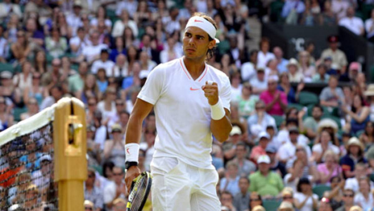 Rafael Nadal está en octavos