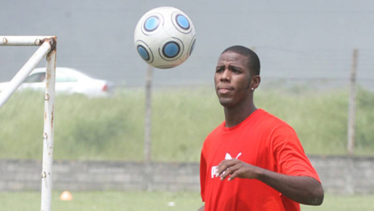 García hace su primer entrenamiento