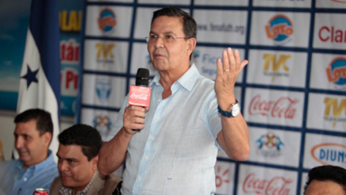 Rafael Callejas: 'La meta en el Mundial es el cuarto juego”