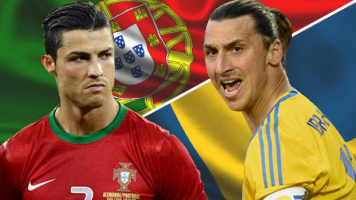 ¿Quién quieres que clasifique al Mundial: Cristiano o Ibrahimovic?