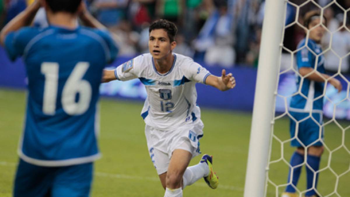 El chico tímido y travieso que clasificó a Honduras