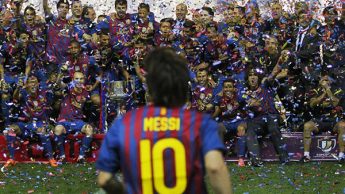 Thiago Messi o la madurez de una generación en el Barcelona