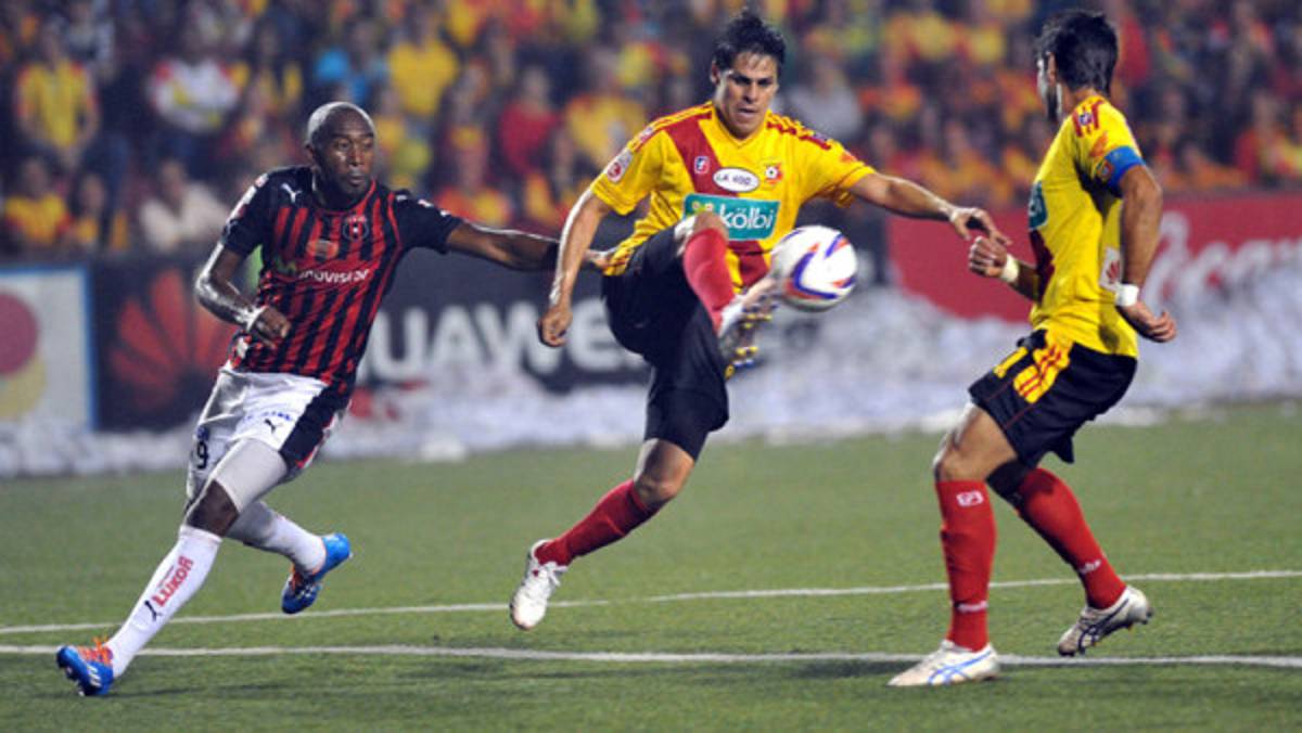 Alajuelense pierde el clásico ante Herediano