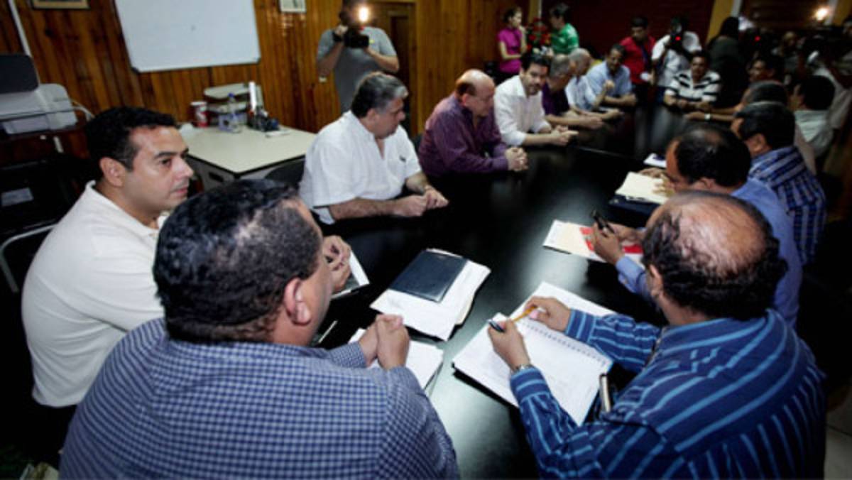 Inmude y Liga no llegaron a acuerdo