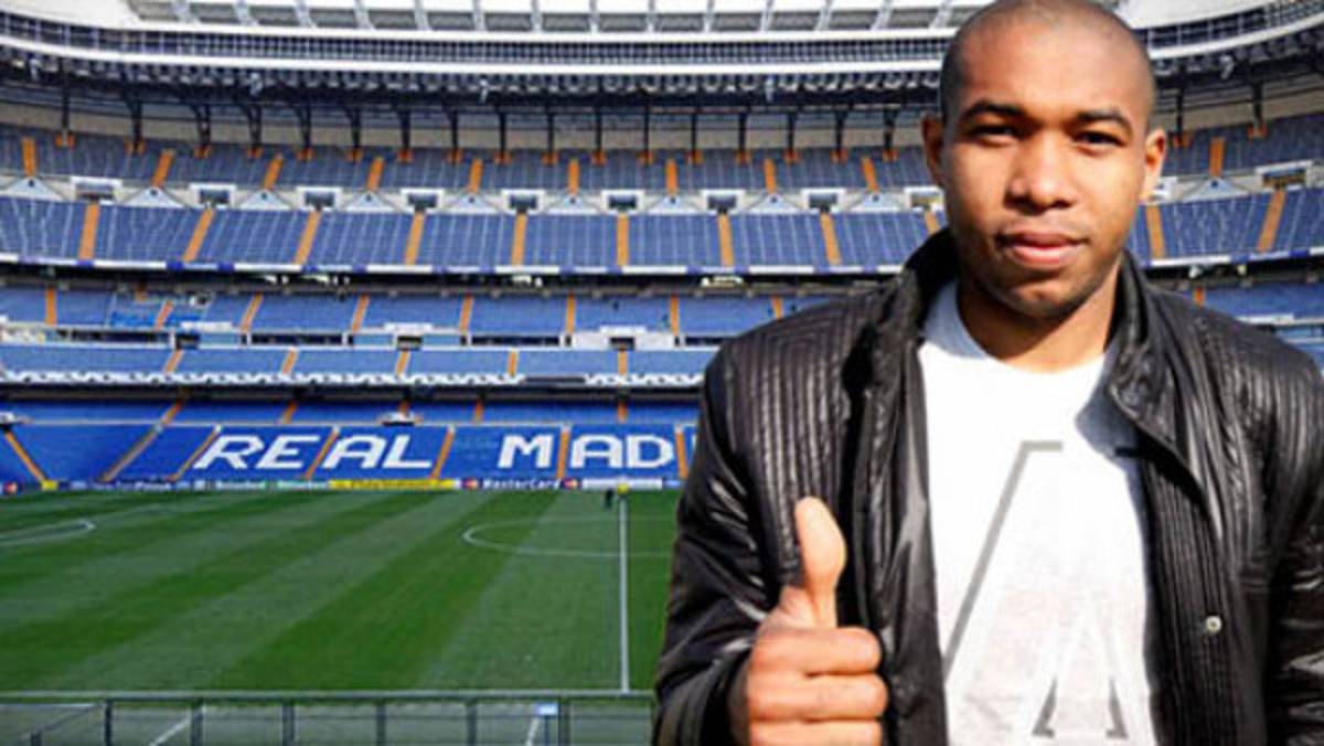 ¡Wilson Palacios contra el Real Madrid!