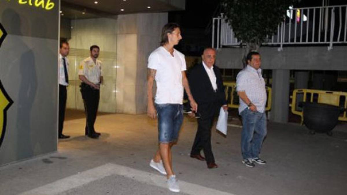 El Milán fichó a Ibrahimovic