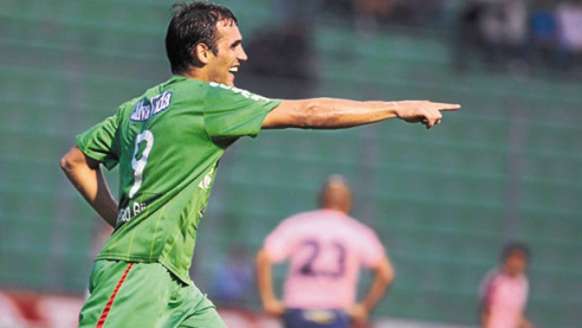 Claudio Cardozo, bajo la lupa en Marathón