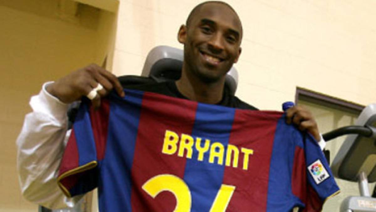 Kobe Bryant quiere cerrar su carrera en el Barcelona