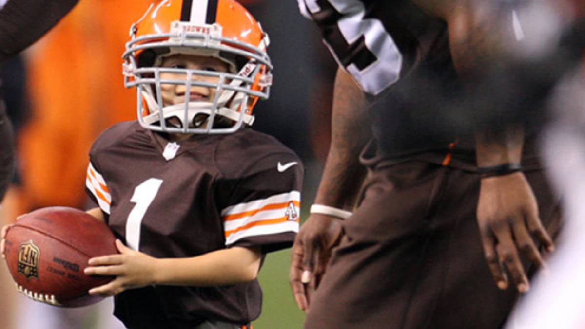 VIDEO: Niño de 5 años protagoniza el touchdown más emotivo de la historia