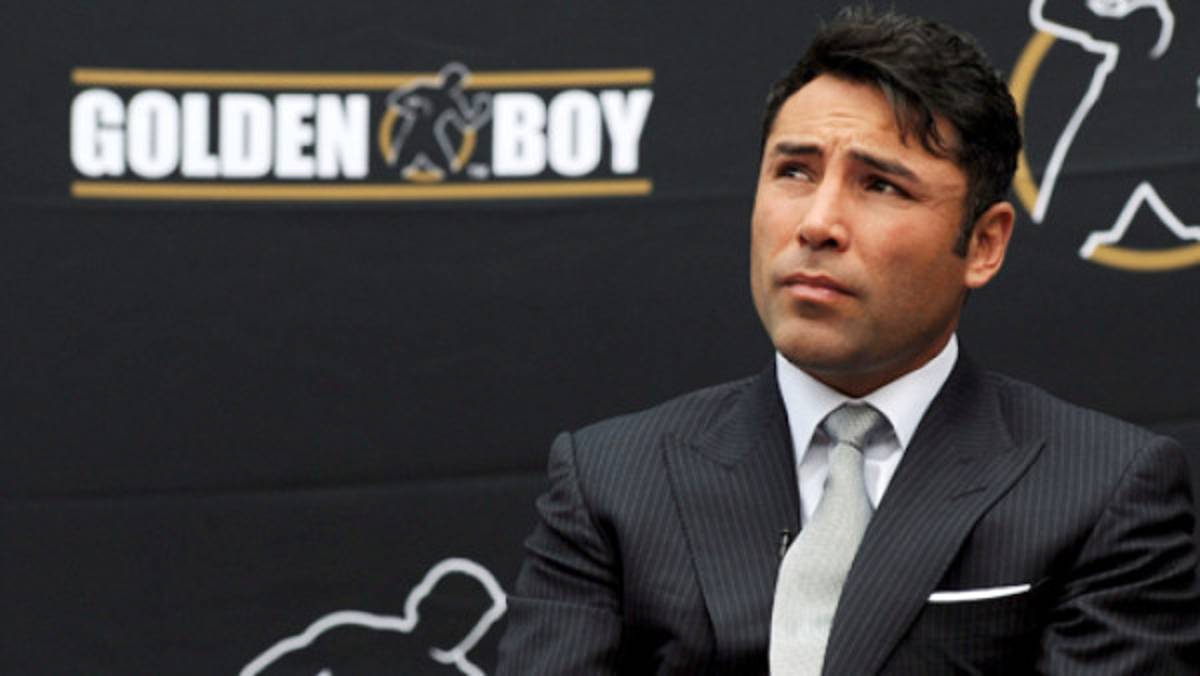 Óscar de la Hoya confesó su adicción a la cocaína y alcohol