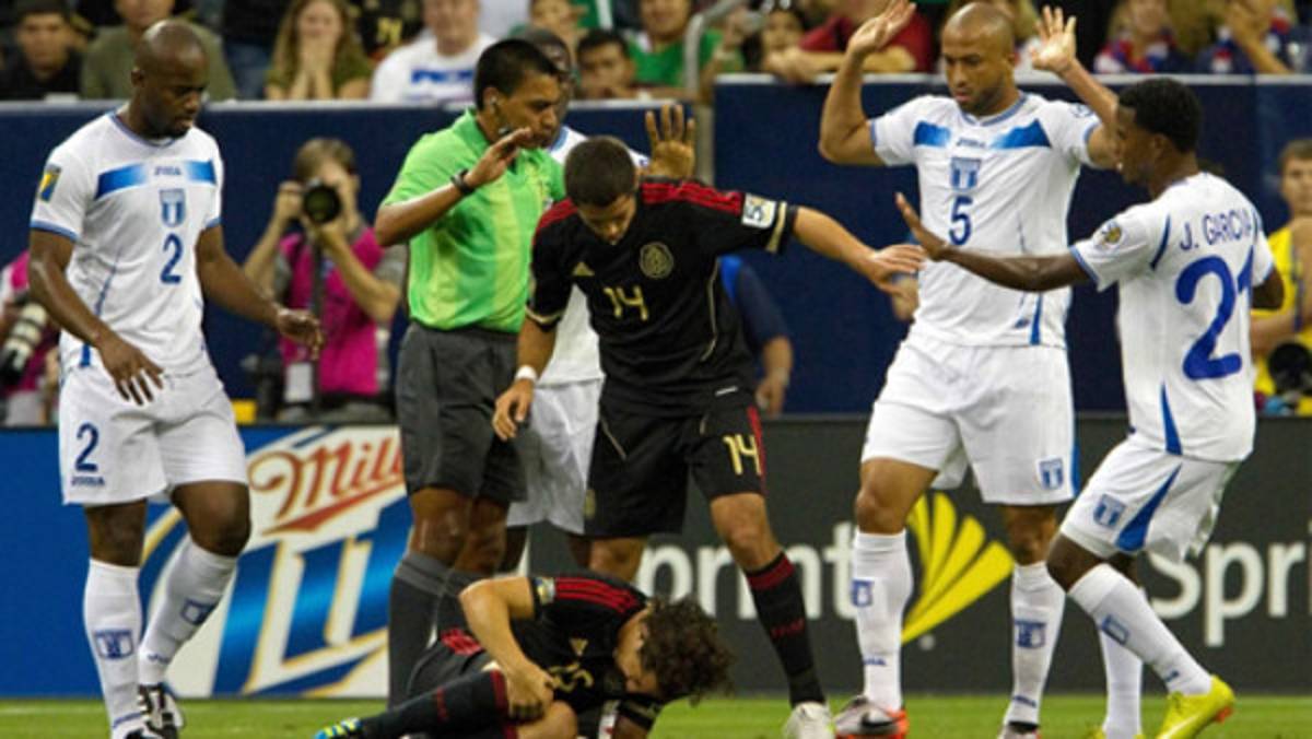 Honduras y México, otra vez cara a cara