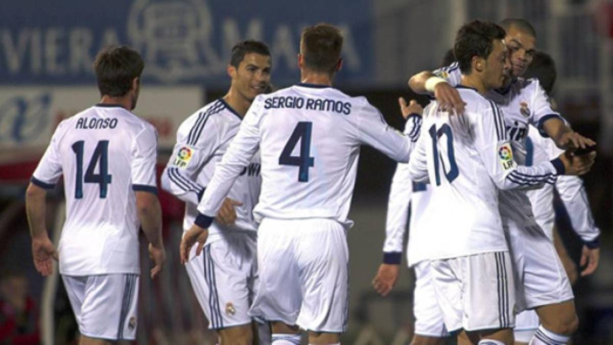 VIDEO: Encuentran maquillaje en camerino utilizado por Real Madrid