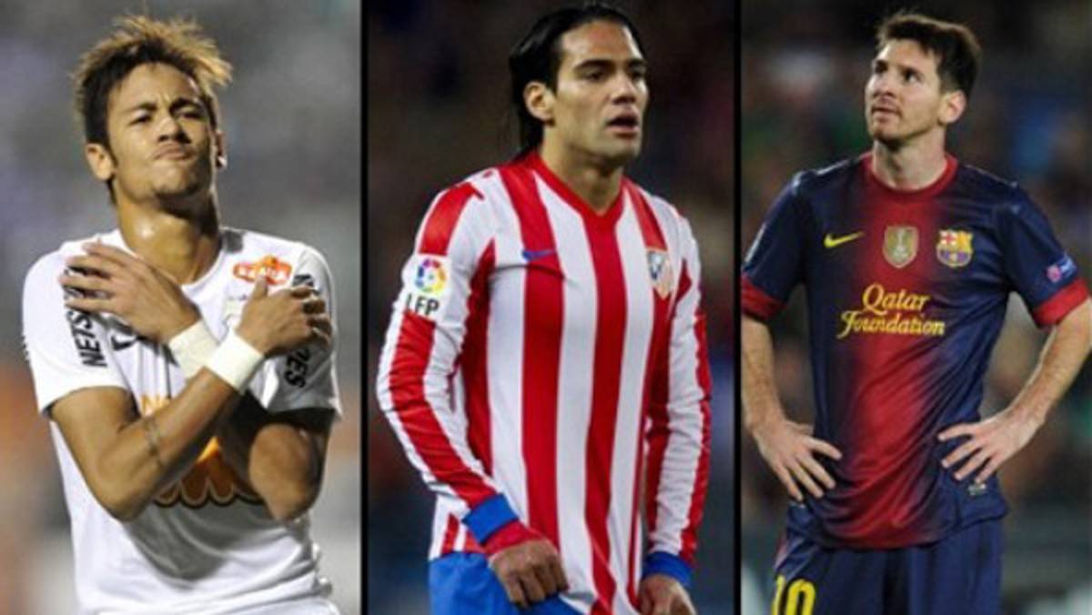 VIDEO: Messi, Falcao y Neymar nominados a mejor gol del 2012