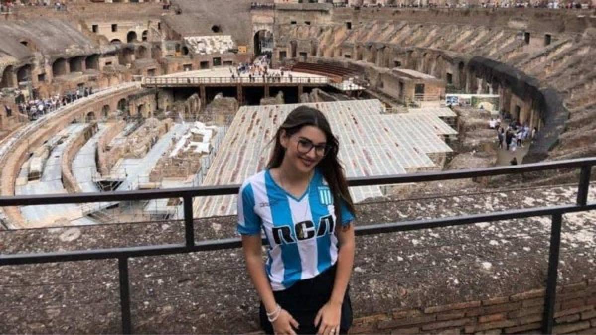 Así era Melody, la hermosa novia de Ricardo Centurión que murió en Argentina