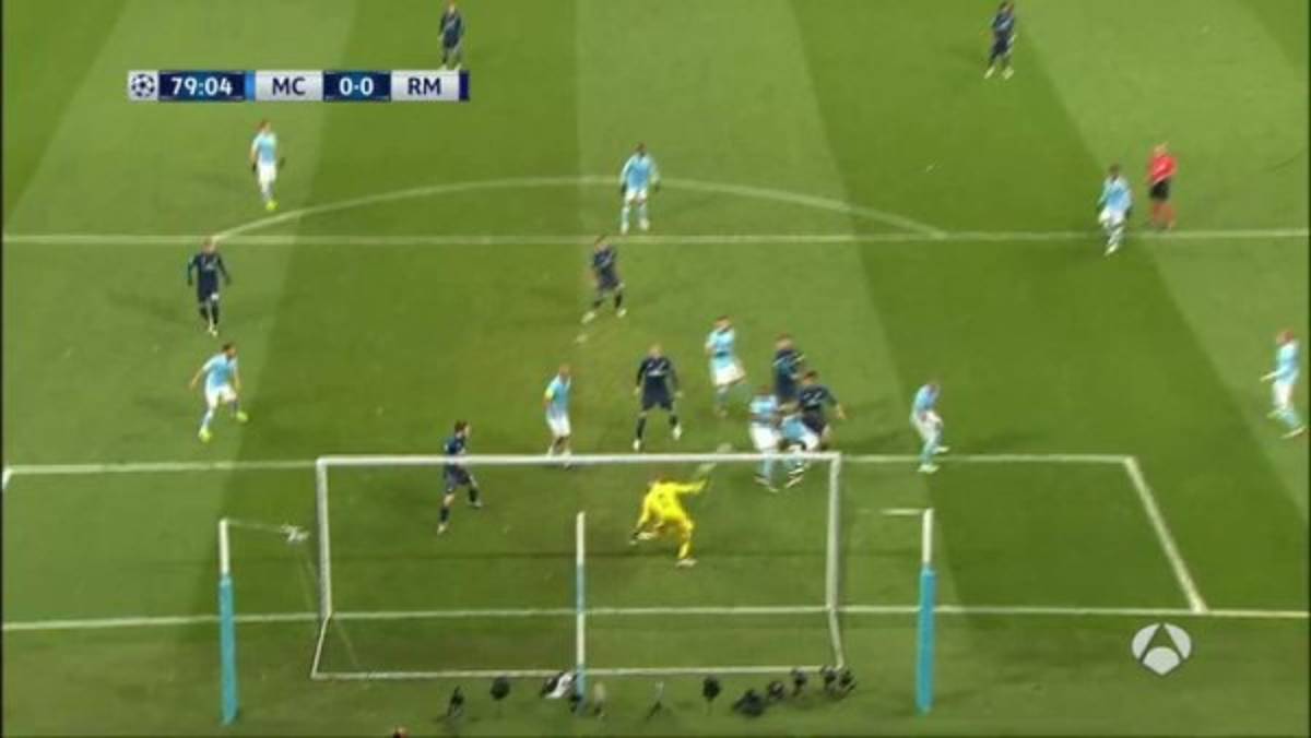 Las polémicas y acciones más destacadas del empate entre el City y Real Madrid