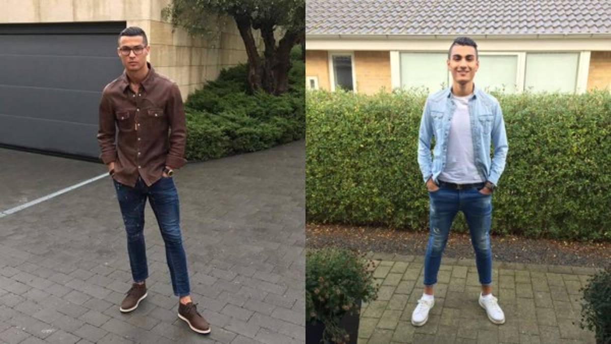 ¡INCREÍBLE! Los dobles de Cristiano Ronaldo y Lionel Messi